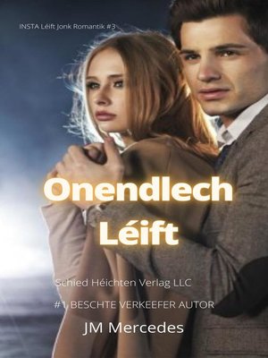 cover image of Onendlech Léift